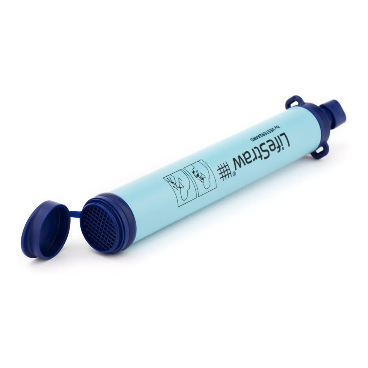 【追跡可能海外メール便】浄水器 防災 グッズ 水 ライフストロー アウトドア ハイキング キャンプ フィルター ストロー LifeStraw Personal Water Filter for Hiking, Camping, Travel, and Emergency Preparedness