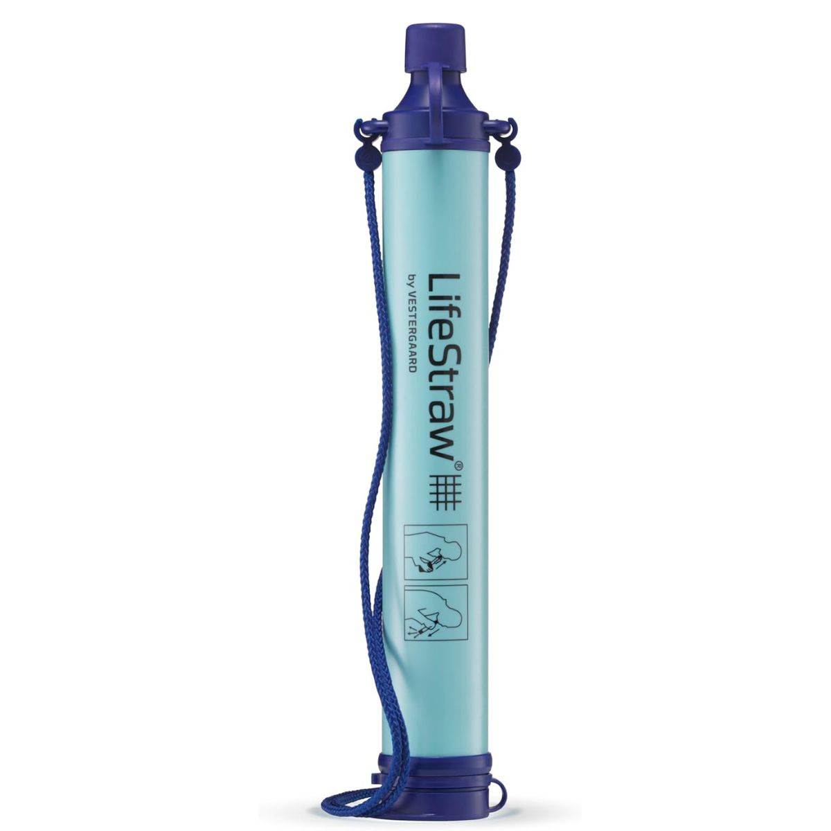 【追跡可能海外メール便】浄水器 防災 グッズ 水 ライフストロー アウトドア ハイキング キャンプ フィルター ストロー LifeStraw Personal Water Filter for Hiking, Camping, Travel, and Emergency Preparedness