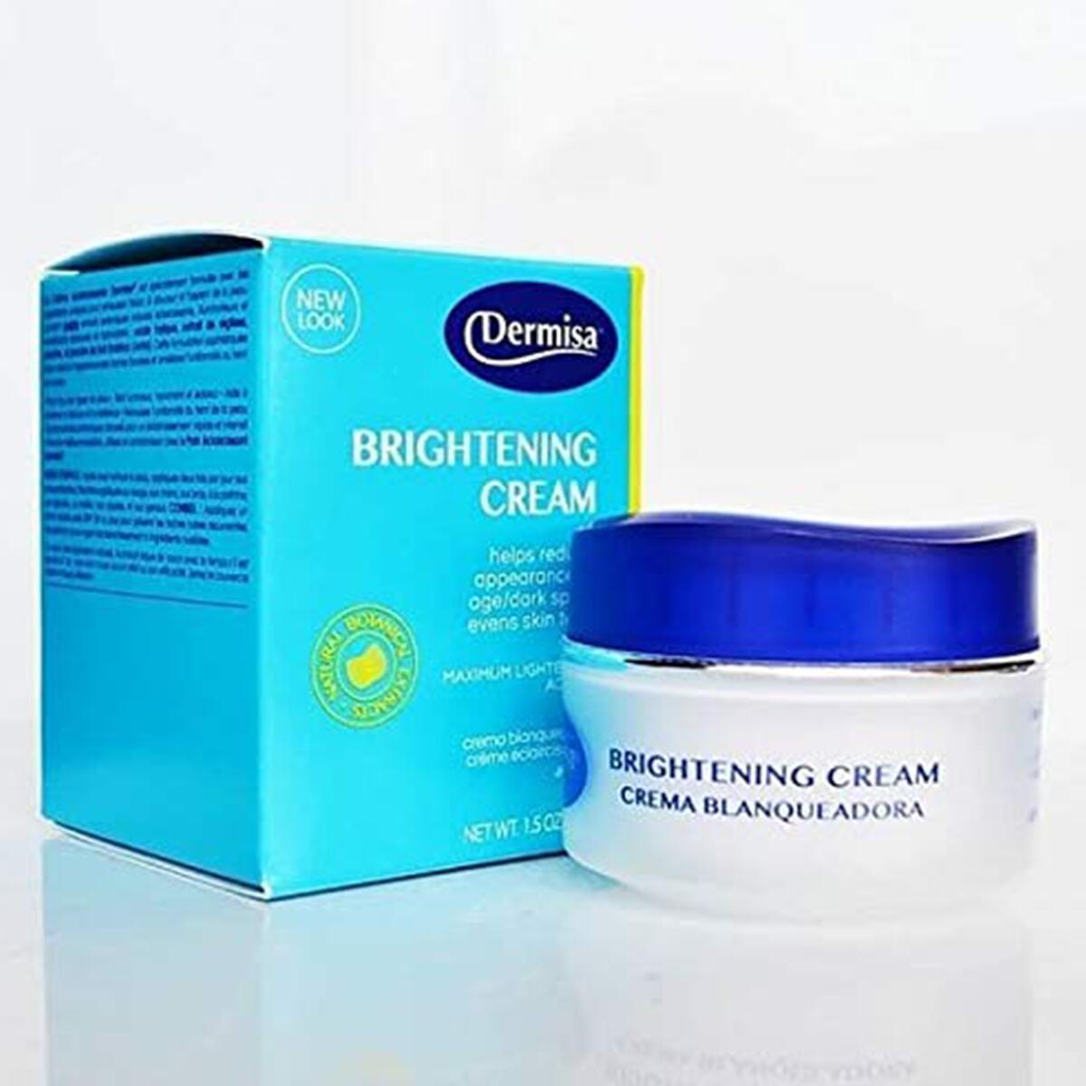 【追跡可能海外メール便】Dermisa Brightening Cream 1.5oz ダーミサ ブライトニング クリーム 42g フェイスクリーム シミケア 色素沈着 保湿