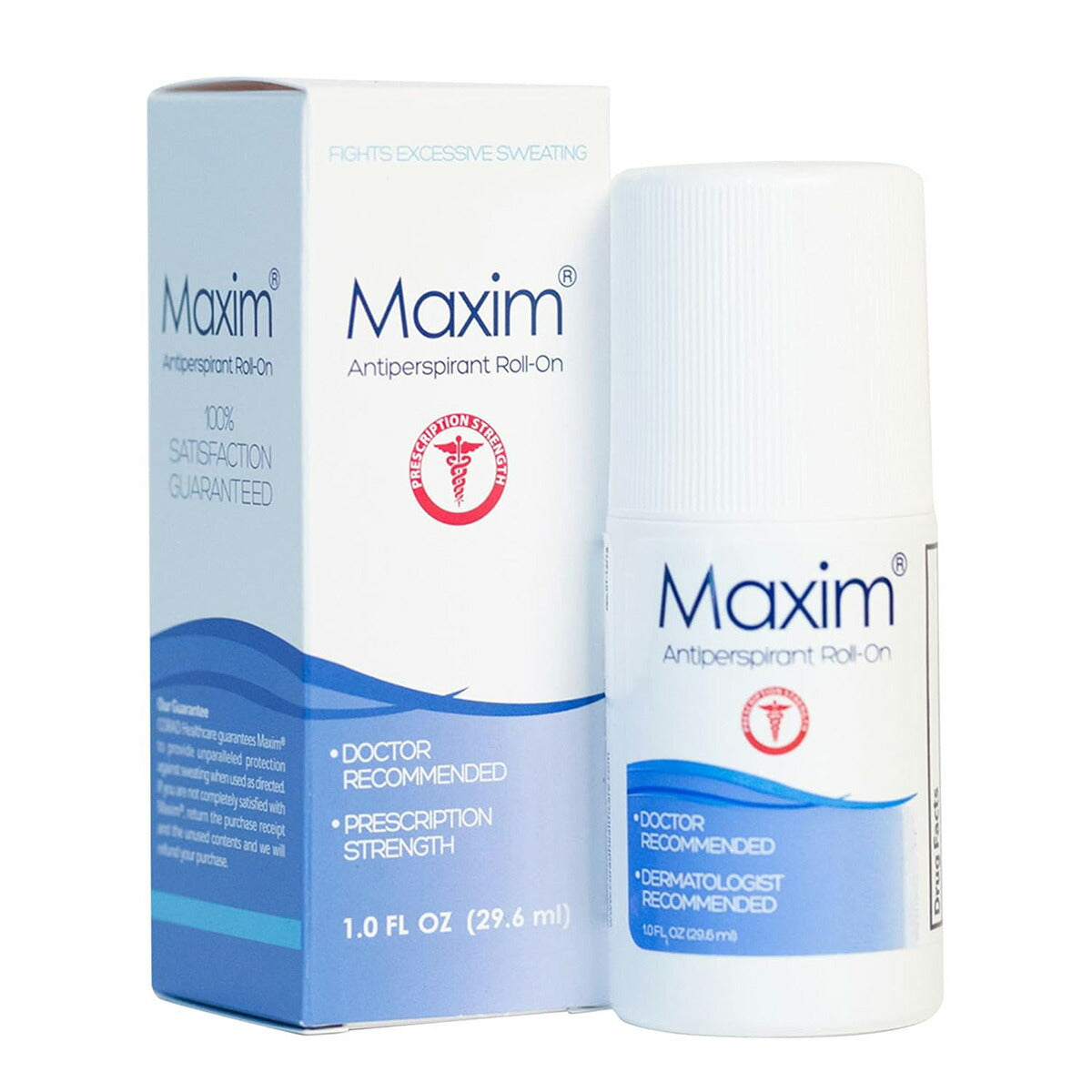 【エクスプレス便】Maxim クリニカルストレンス ロールオン制汗剤 29.6ml Maxim Clinical Strength Antiperspirant 1.0fl oz 汗対策 パースピレックス 汗止め わき汗 制汗剤 海外製品 ワキガ 汗の匂い 汗臭