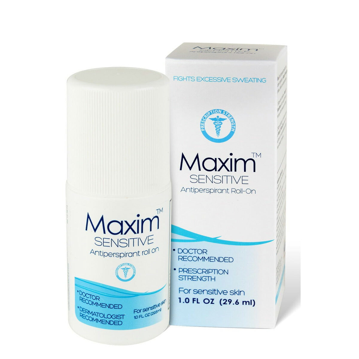【エクスプレス便】Maxim 敏感肌用 クリニカルストレンス ロールオン制汗剤 29.6ml Maxim Sensitive Clinical Strength Antiperspirant 1.0fl oz 汗対策 パースピレックス 汗止め わき汗 制汗剤 海外製品 ワキガ 汗の匂い 汗臭