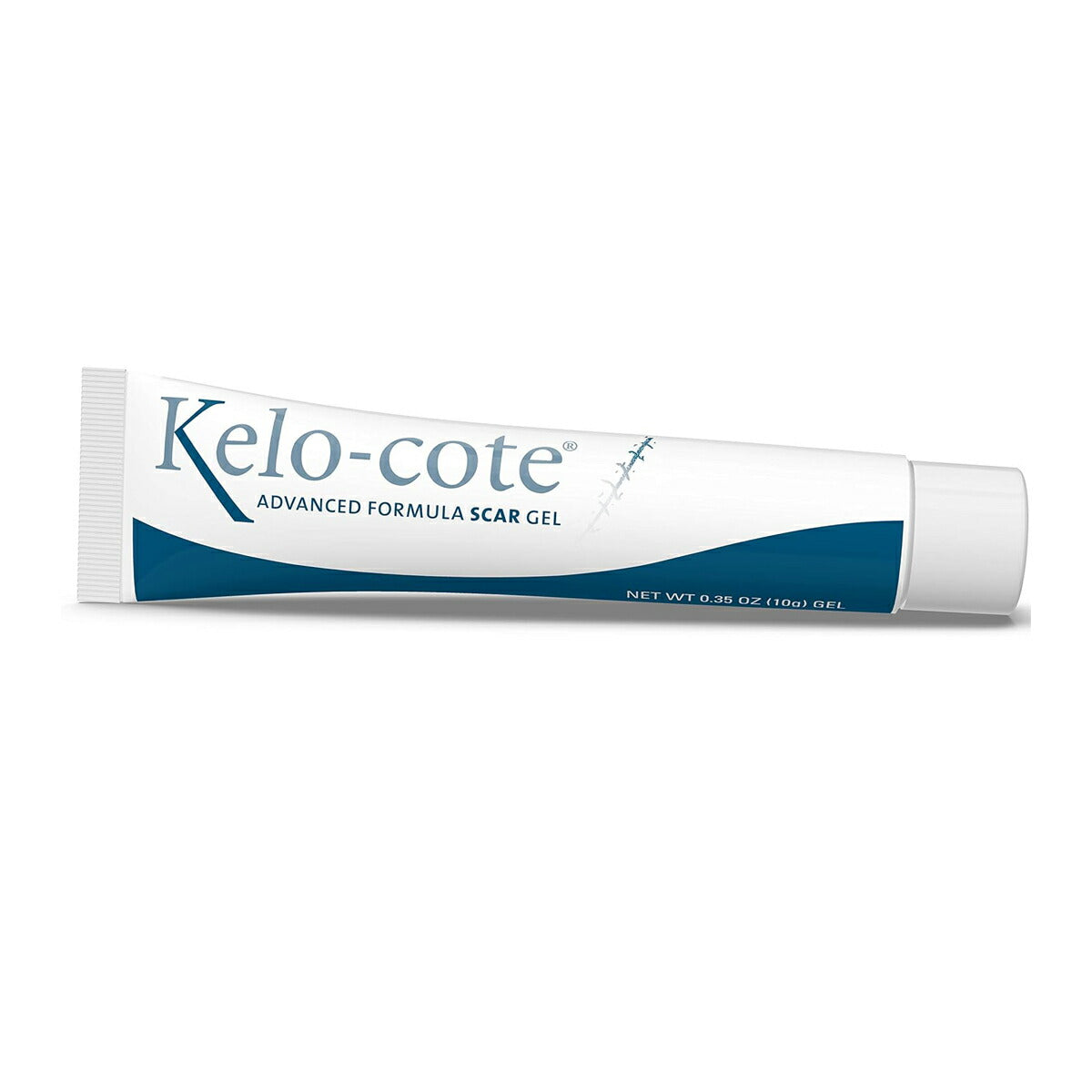【追跡可能海外メール便】Kelo cote アドバンスト フォーミュラ スカー ジェル 10 グラム Kelo-cote Advanced Formula Scar Gel 0.35oz