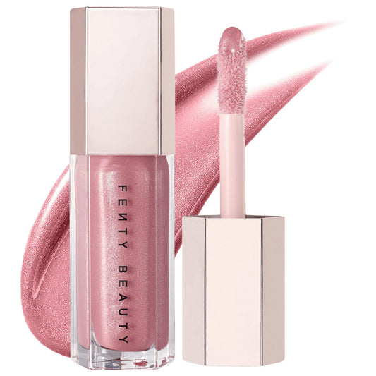 【追跡可能海外メール便】Fenty Beauty フェンティビューティー Gloss Bomb Universal Lip Luminizer (FU$$Y - shimmering pink) 0.30oz 9ml グロスボム ユニバーサル リップ ルミナイザー ファシィ グロス 口紅 リップグロス