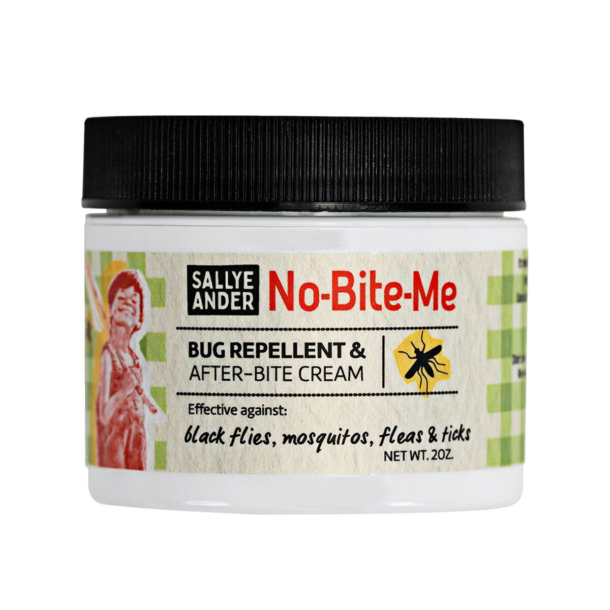 【追跡可能海外メール便】Sallye Ander No-Bite-Me 2oz クリーム 天然成分