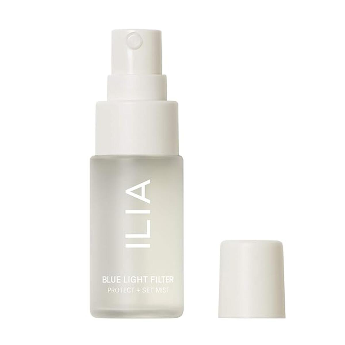 【追跡可能海外メール便】 イリア ブルーライトミスト 14ml ILIA Blue Light Face Mist 14ml 保湿 ミスト メイク崩れ防止 うるおい
