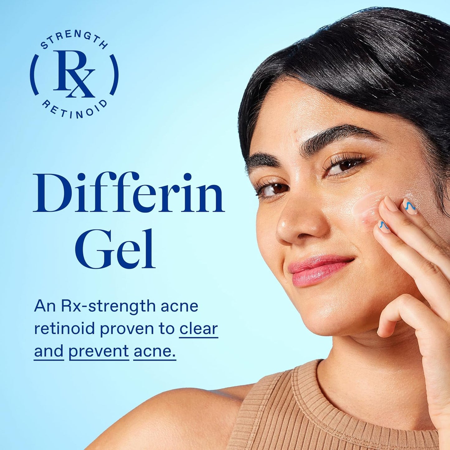 【追跡可能海外メール便】Acne Treatment Differin Gel Acne Spot Treatment for Face 15g ディフェリンゲル ニキビトリートメント