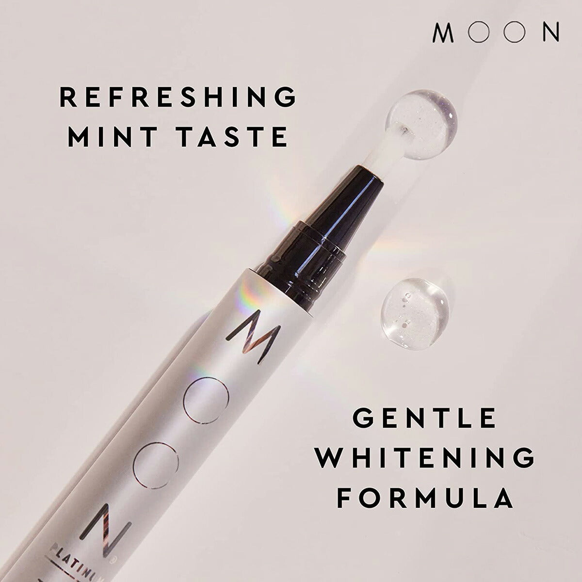 【エクスプレス便】MOON ケンダルジェナー プロデュース! Platinum ホワイトニングペン ミント味 30回分 2.97ml ホワイトニングペン ホワイトニング 白い歯