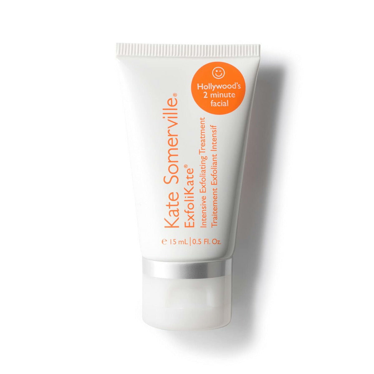 【エクスプレス便】ケイトサマーヴィル ExfoliKate 集中角質除去トリートメント 15ml Kate Somerville ExfoliKate Intensive Exfoliating Treatment 0.5 Fl Oz 吹き出物 アクネ アクネケア お肌ケア 美肌