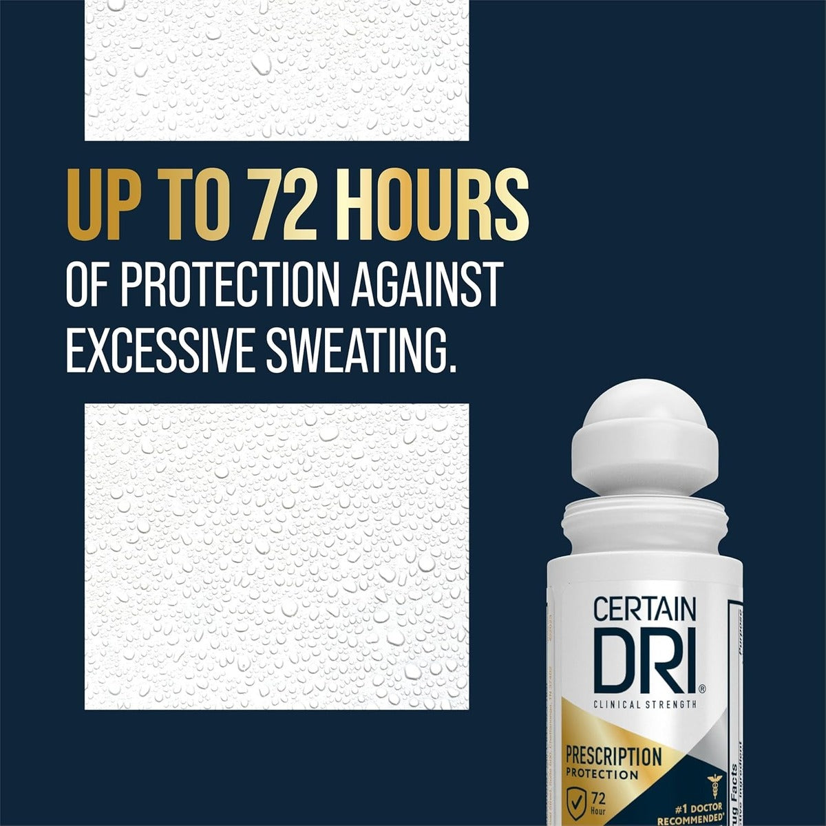 【エクスプレス便】【お得☆2個セット】サーテンドライ CERTAIN DRI 35.5ml ロールオン わき汗 汗止め 制汗剤 海外製品 ワキガ 匂い PRESCRIPTION STRENGTH Deodorant Antiperspirant デオドラント 汗対策 パースピレックス