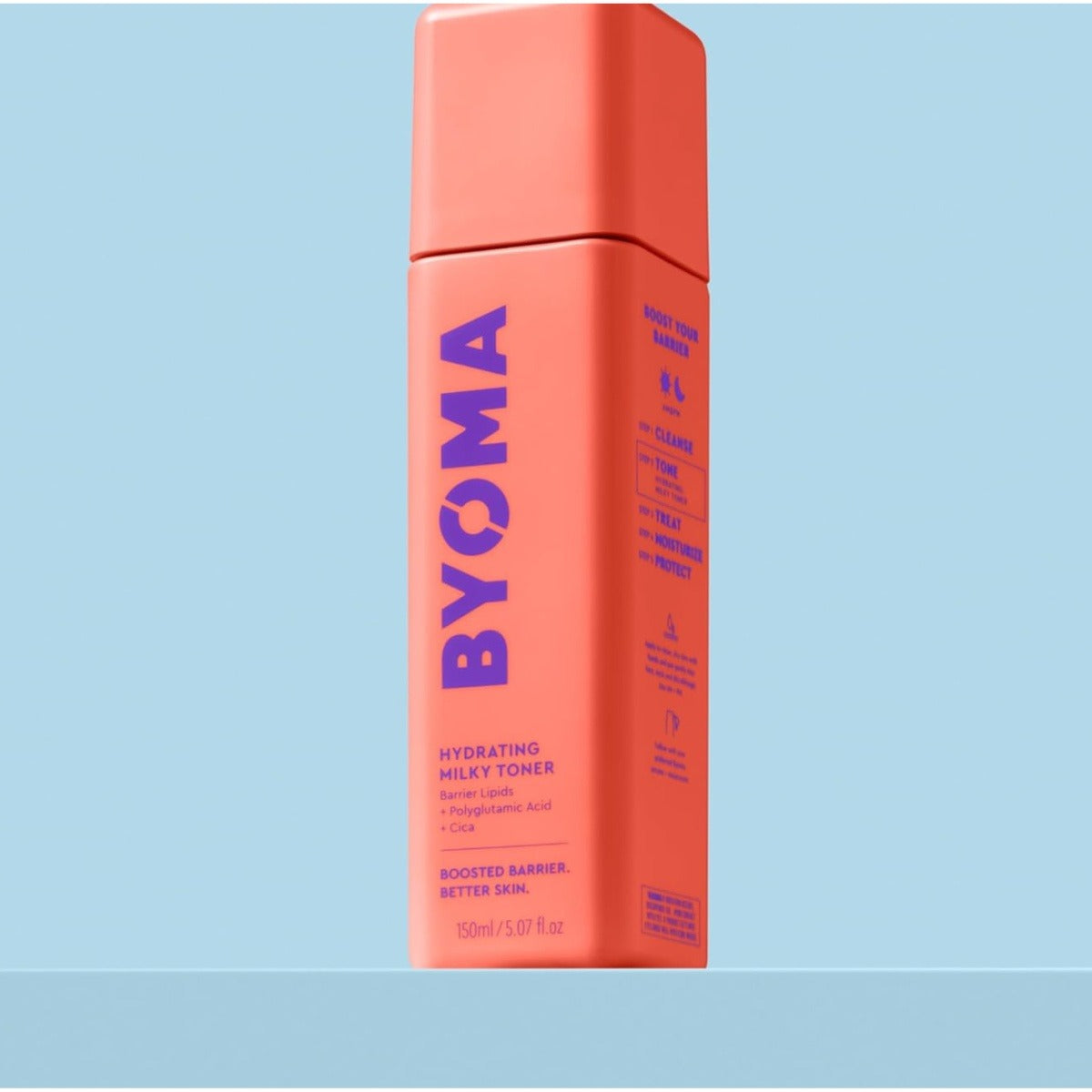 【エクスプレス便】BYOMA HYDRATING MILKY TONER バイオマ ハイドレイティング ミルキートナー- 5.07 fl oz 150ml 保湿 化粧水 セラミド配合 敏感肌対応 ビーガン クリスマスプレゼント