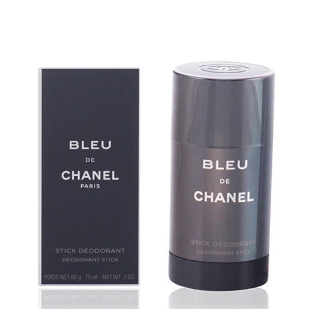 【エクスプレス便】CHANEL BLEU DE CHANEL Deodorant Stick 2oz シャネル ブルードゥシャネルデオドラントスティック 75ml 日本未発売 汗 ニオイケア