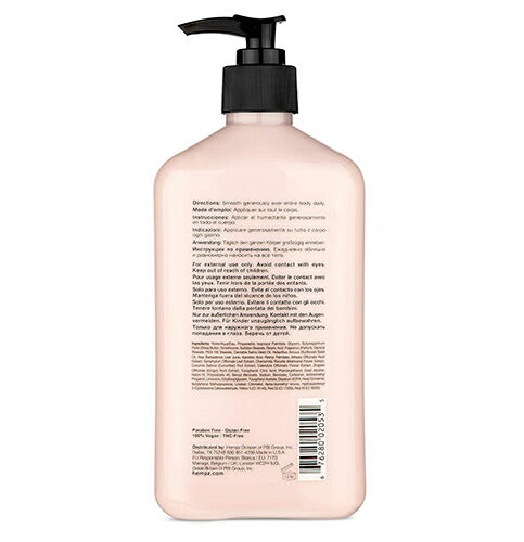 【エクスプレス便】Hempz Blushing Grapefruit & Raspberry Creme Herbal Body Moisturizer Lotion 17oz ヘンプ ブラッシンググレープフルーツアンドラズベリー保湿ローション 500ml