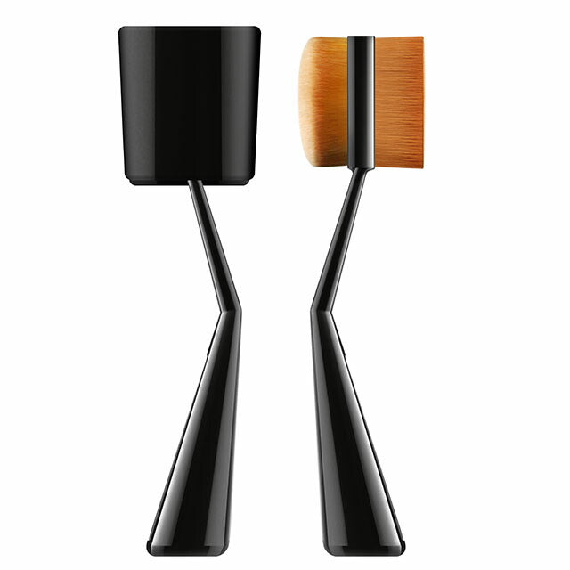 【追跡可能海外メール便】CAILYN (ケイリン) O! WOW DOUBLE BRUSH メイクアップブラシ