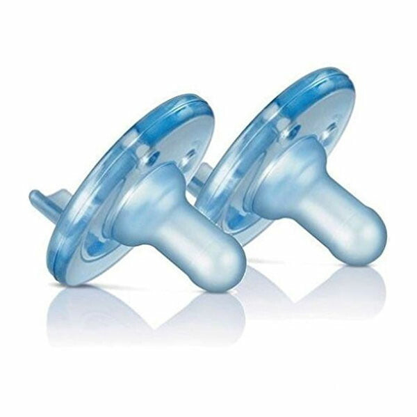 【追跡可能海外メール便】Philips Avent Pacifier Blue 3month ~(3か月以上)フィリップス BPA フリー ブルー ベイビー おしゃぶり 赤ちゃん ベビー用品