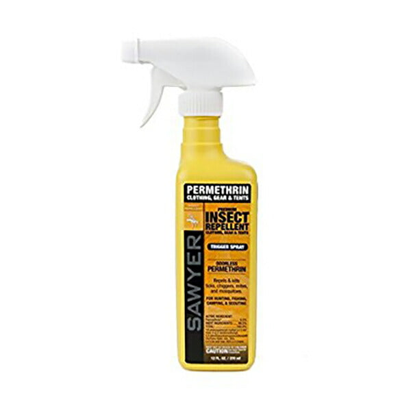 【エクスプレス便】プレミアムペルメトリン 防虫トリガースプレー ソーヤープロダクト Sawyer 355ml 【お急ぎの方】