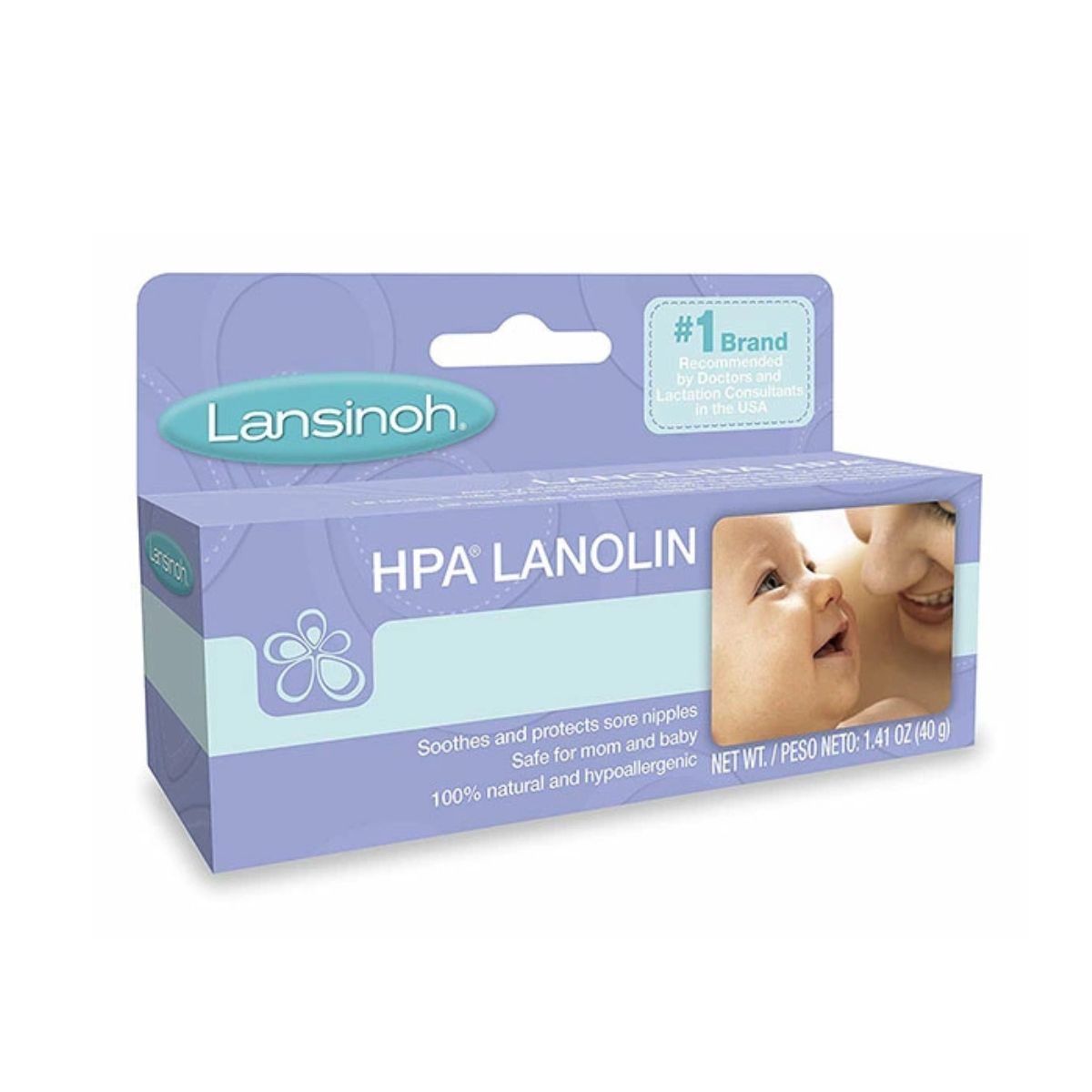【追跡可能海外メール便】ランシノー (Lansinoh) HPA ラノリン40g 妊娠 授乳中
