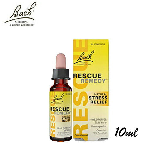 【追跡可能!国際便】Bach Rescue Remedy 10ml Drops バッチフラワーレメディ レスキューレメディ10ml
