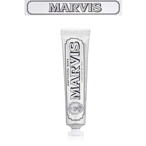 【追跡可能海外メール便】 75g 1本 マービス ホワイトニング ミント  / 3.8 oz   Marvis Whitening Mint PACK OF 1  ホワイトニング歯磨き粉 ホワイトニング 白い歯