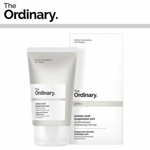 【追跡可能海外メール便】【The Ordinary.】The Ordinary Azelaic Acid Suspension 10% 30ml DECIEM オーディナリー ディサイム お肌 美容 プチプラコスメ スキンケア