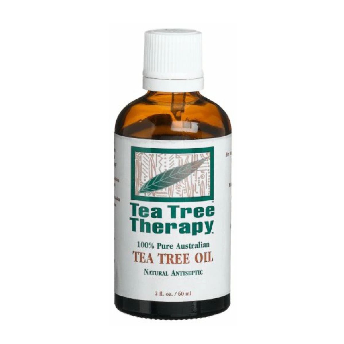 【追跡可能海外メール便】Tea Tree Therapy 100% Pure Australian Tea Tree Oil, 2 Ounce ティーツリーオイル【海外直送】
