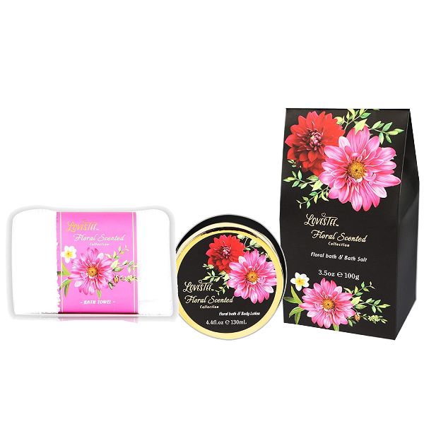 【エクスプレス便】Relaxing Bath Spa Kit リラックスバススパギフトセット お風呂 バス リラックス スパ アロマ ギフト ロマンティック