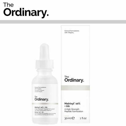 【追跡可能海外メール便】【The Ordinary.】Matrixyl 10% + HA 30ml DECIEM オーディナリー ディサイム お肌 美容 プチプラコスメ スキンケア