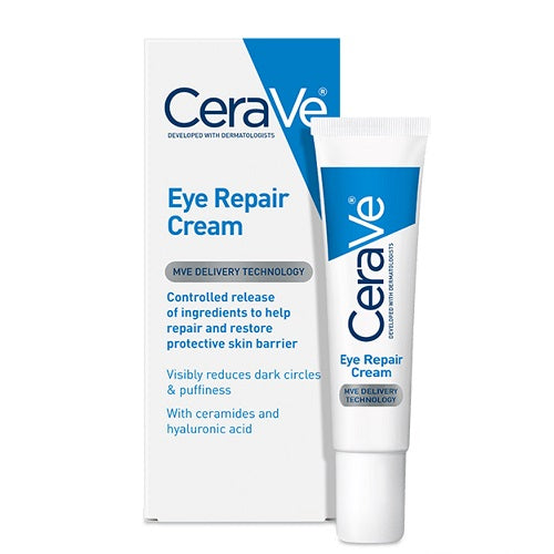 【追跡可能海外メール便】 CeraVe アイリペアクリーム 目の回りの肌の復元低刺激性 14g