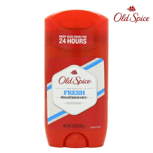 【追跡可能海外メール便】オールドスパイス Old Spice フレッシュ 長時間持続 スティックタイプ 3.0oz わき汗 汗止め 海外製品 ワキガ 匂い 汗対策 Deodorant デオドラント