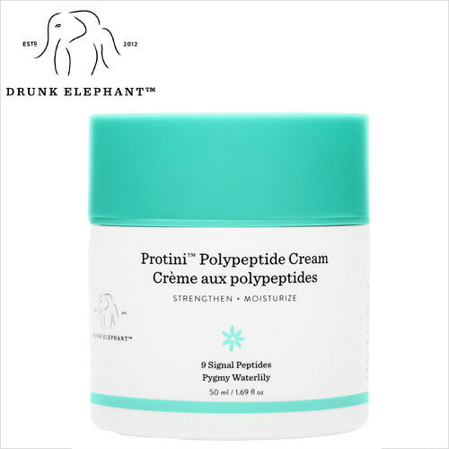 【エクスプレス便】【DRUNK ELEPHANT】Protini Polypeptide Cream プロティーニ ポリペプタイド クリーム 1.69 oz/ 50 ml お肌 美容 コスメ スキンケア