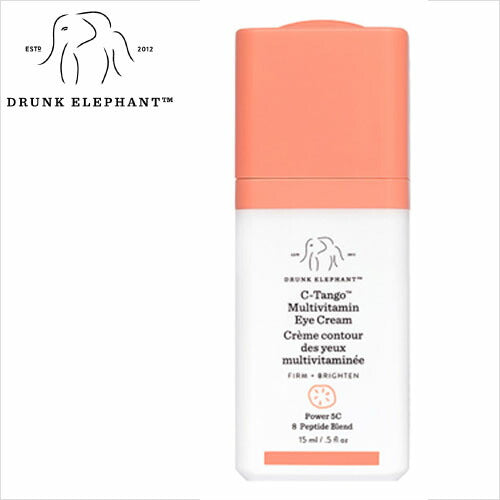 【エクスプレス便】【DRUNK ELEPHANT】 C-Tango Multivitamin Eyecream 0.5oz 15ml ドランクエレファント C-タンゴ マルチビタミン アイクリーム お肌 美容 コスメ スキンケア クリーム