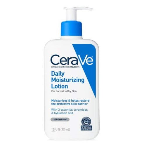 【エクスプレス便】 CeraVe Daily Moisturizing Lotion Light Weight 12 oz セラヴィ デイリー モイスチャライジング ローション ライトウェイト 355ml
