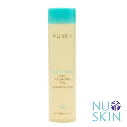 【追跡可能!国際便】NU SKIN Pure Cleansing Gel for Combination to Oily Skin 150ml ニュースキン ピュアクレンジングジェル 混合肌~オイリー肌向け