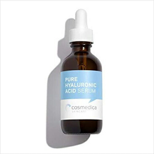 【追跡可能海外メール便】Cosmedica Pure Hyaluronic Acid Serum 2oz コスメディカ ピュアヒアルロン酸美容液 60ml 美容 スキンケア ローション ヒアルロン酸