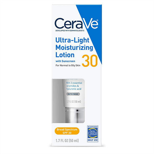 【追跡可能海外メール便】CeraVe Face Moisturizer with SPF 30 セラヴィ 顔用保湿クリーム SPF30 1.7oz 50ml 美容 スキンケア クリーム セラミド