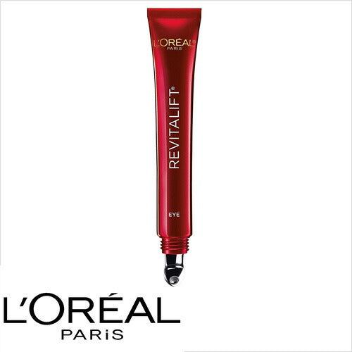 【追跡可能海外メール便】L'Oreal Paris Revitalift Triple Power Under Eye Treatment 0.5oz ロレアルパリ レバイタリフト トリプルパワー目元トリートメント スキンケア レチノール トリートメント 美容液