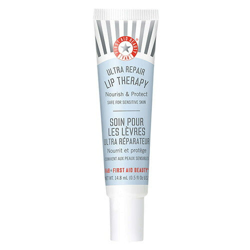【追跡可能海外メール便】First Aid Beauty Ultra Repair Lip Therapy 0.5oz ファーストエイドビューティー リップセラピー 敏感肌用リップセラピー 14.8ml  リップ 美容