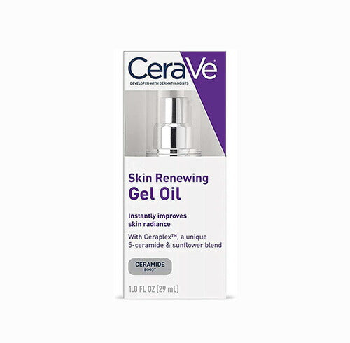 【追跡可能海外メール便】CeraVe Skin Renewing Gel Oil 1oz セラヴィ スキンリニューアルジェルオイル 29ml保湿 オイル