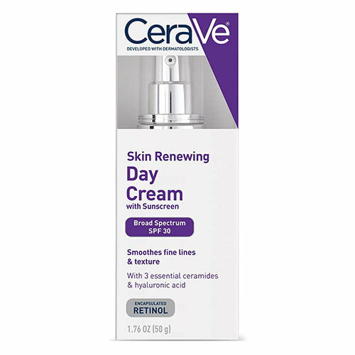 【追跡可能海外メール便】CeraVe Skin Renewing Day Cream with SPF 30 1.76oz セラヴィ フェイスクリーム SPF30 50g保湿 セラミド ヒアルロン酸
