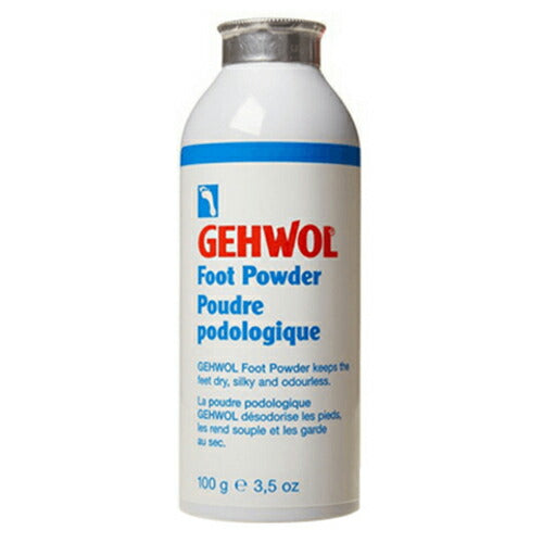 【追跡可能!国際便】Gehwol Foot Powder ゲウォル フットパウダー 100g 予防 汗 足 スニーカー 匂い パウダー 白癬