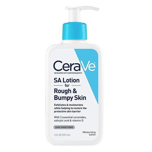 【エクスプレス便】CeraVe SA Lotion for Rough & Bumpy Skin 8oz セラヴィ SAローション 237ml セラミド ローション