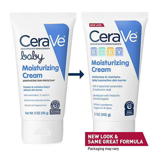 【追跡可能海外メール便】 CeraVe Baby Moisturizung Cream 5oz セラヴィ ベイビー モイストライジング クリーム 142g スキンケア 保湿 セラミド