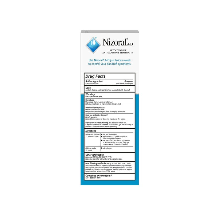 【エクスプレス便】Nizoral Anti-Dandruff Shampoo, Basic, Fresh, 7 Fl Oz ニゾラール フケシャンプー、ベーシック、フレッシュ、ふけ かゆみ かゆい 乾燥 頭皮 保湿