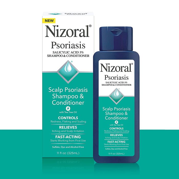 【エクスプレス便】Nizoral Scalp Psoriasis Shampoo & Conditioner, 11 Ounce ニゾラール スカルプ シャンプー&コンディショナー 11オンス リンスインシャンプー ふけ かゆみ 頭皮 スカルプ 敏感肌