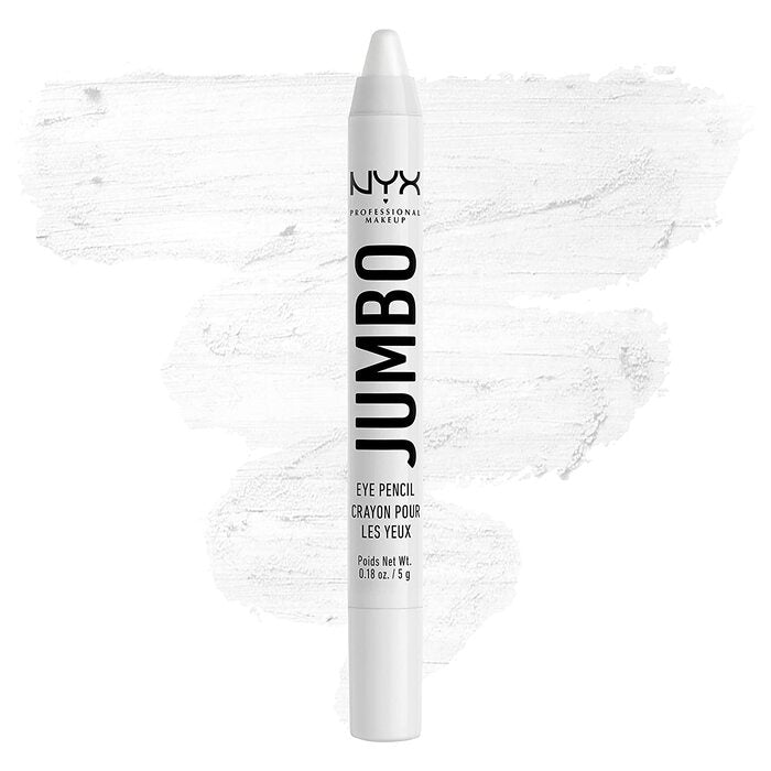 【追跡可能海外メール便】NYX PROFESSIONAL MAKEUP Eyeshadow & Eyeliner Pencil -Milk (Packaging May Vary) NYX 0.18oz  プロフェッショナル メイクアップ ジャンボアイペンシル アイシャドウ&アイライナーペンシル ミルク アイペンシル コスメ  5g