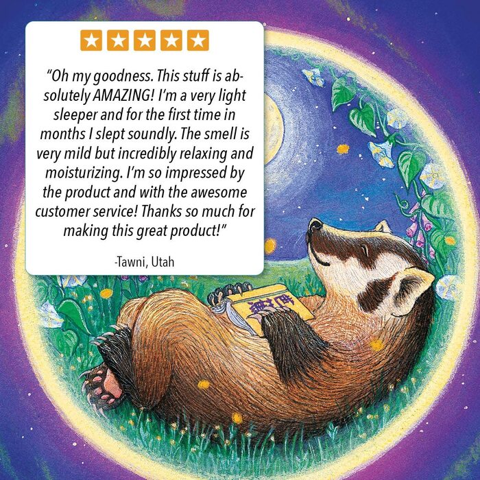 【エクスプレス便】Badger - Sleep Balm, Lavender & Bergamot, Natural Sleep Balm 2oz バジャー - スリープバーム 56g エッセンシャルオイル配合 オイル リラックス ラベンダーアロマ 就寝前 エクスプレス便追跡可