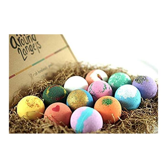 【エクスプレス便】LifeAround2Angels Bath Bombs Gift Set 12 ライフアラウンドトゥーエンジェルズ バスボムギフトセット 12個入り 誕生日 ギフト バスボム プレゼント 入浴剤 詰め合わせ おしゃれ