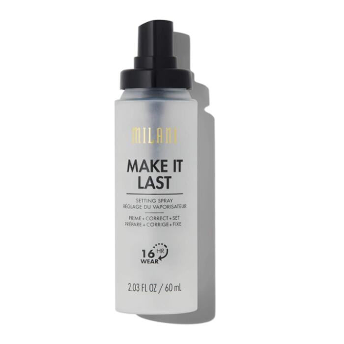 【追跡可能海外メール便】 Milani ミラーニ メイク イット ラスト 3-in-1 セッティング スプレー&プライマー 60ml Make It Last 3-in-1 Setting Spray and Primer- Prime + Correct + Set (2.03 Fl. Oz.) セッティングスプレー メイク 化粧品 コスメ 海外コスメ