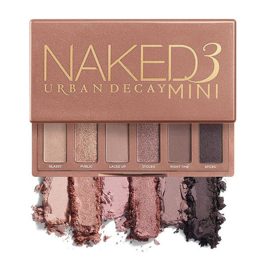 【エクスプレス便】Urban Decay Naked3 Mini Eyeshadow Palette アーバンディケイ ネイキッド3 ミニ アイシャドウパレット Pigmented Eye Makeup Palette For On the Go - Ultra Blendable - Up to 12 Hour Wear