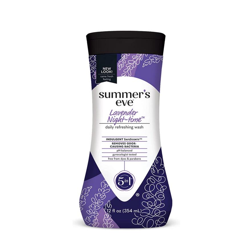 【エクスプレス便】Summer's Eve Cleansing Wash Lavender 12oz サマーズイブ デリケートゾーン専用ソープ 354ml デリケートゾーン ラベンダーの香り