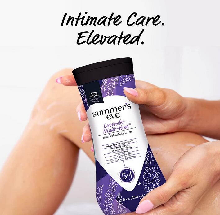 【エクスプレス便】Summer's Eve Cleansing Wash Lavender 12oz サマーズイブ デリケートゾーン専用ソープ 354ml デリケートゾーン ラベンダーの香り